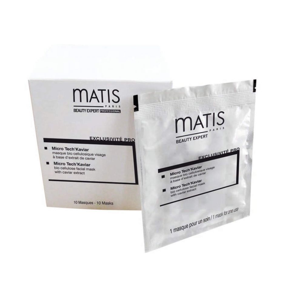 Verst effectief Netelig Matis Paris Premium Micro Tech Kaviar Mask